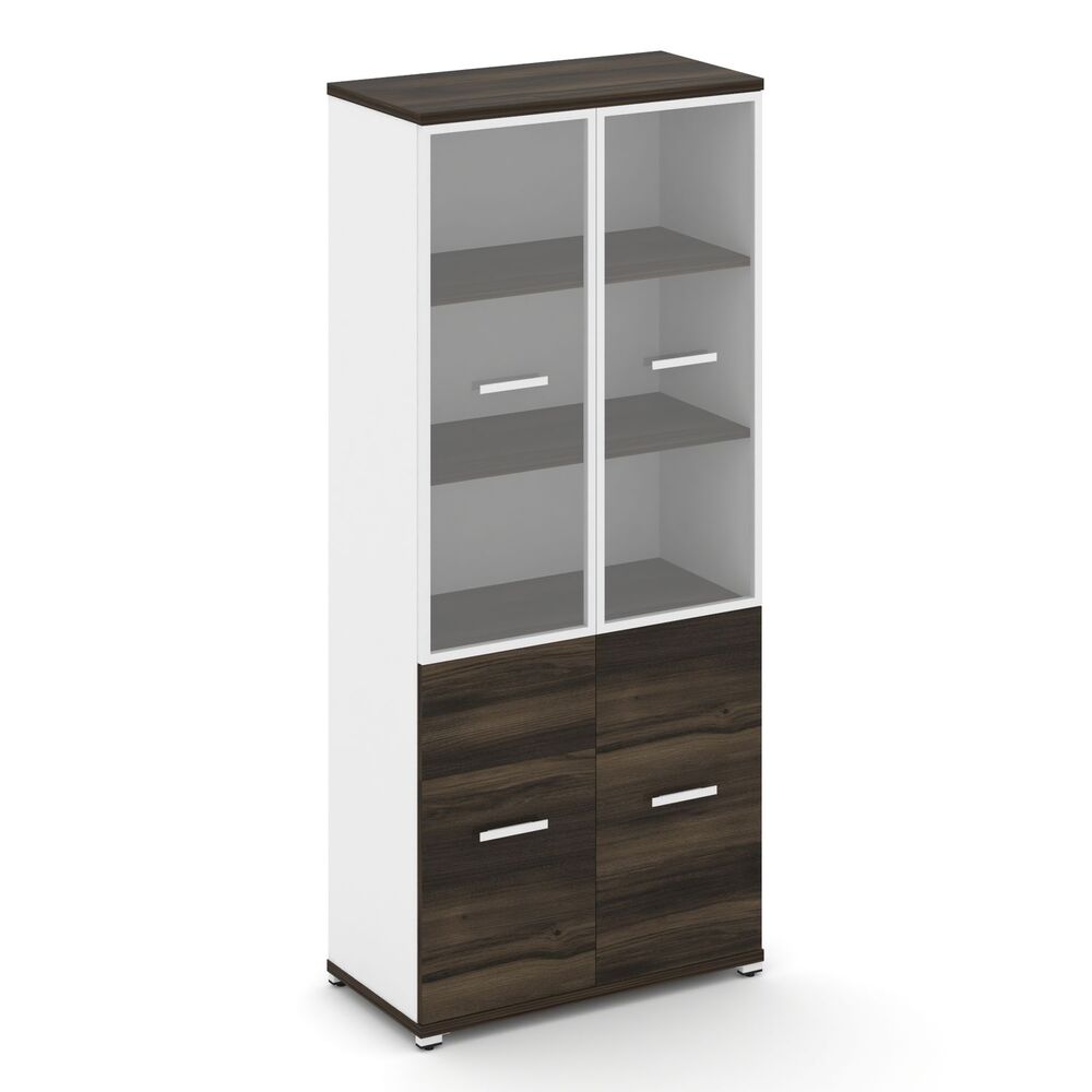 Шкаф одна широкая секция, 5 ниш