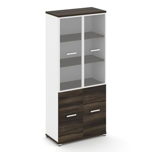 Шкаф одна широкая секция, 5 ниш