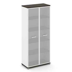 Шкаф одна широкая секция, 5 ниш