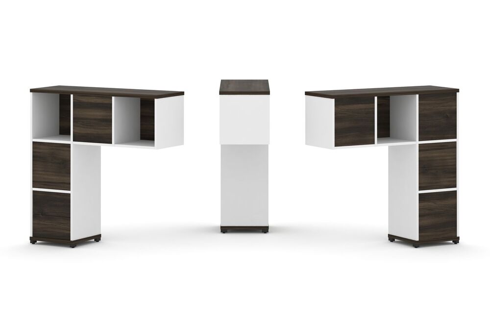 Надставка низкая + (Задняя стенка - 5 шт) + (Блок 2 ящика - 2 шт)