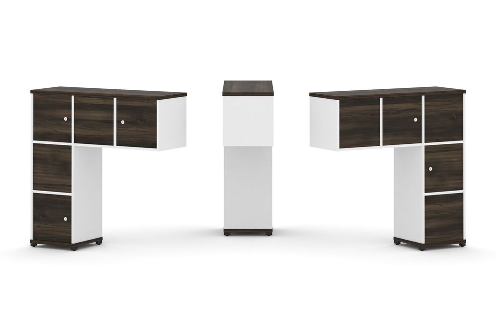 Надставка низкая + (Задняя стенка - 5 шт) + (Распашной фасад - 5 шт)