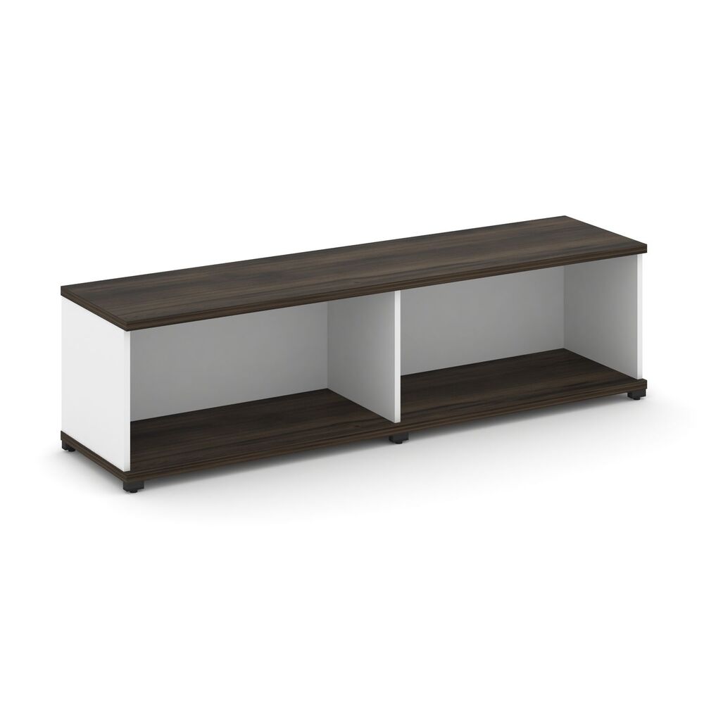 Стеллаж две широкие секции, 1 ниша