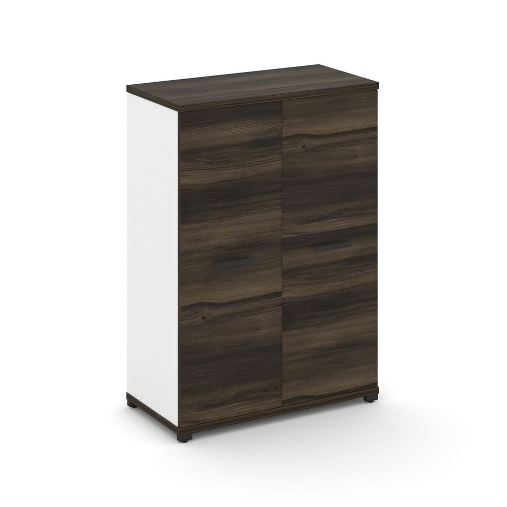 Шкаф одна широкая секция, 3 ниши