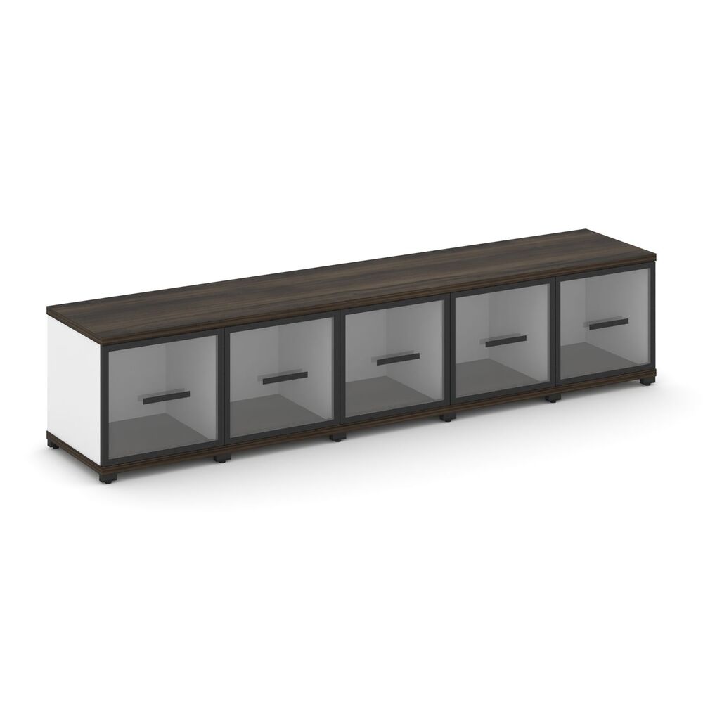 Шкаф пять узких секций, 1 ниша