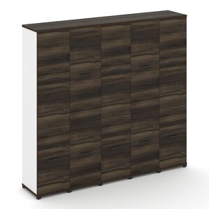 Шкаф пять узких секций, 5 ниш