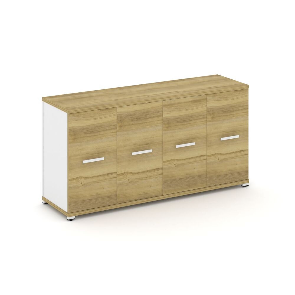 Шкаф распашной опорный/приставной