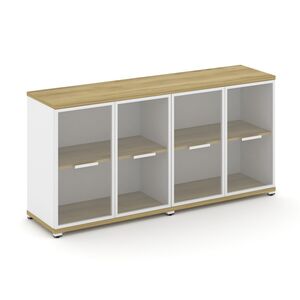 Шкаф две широкие секции, 2 ниши