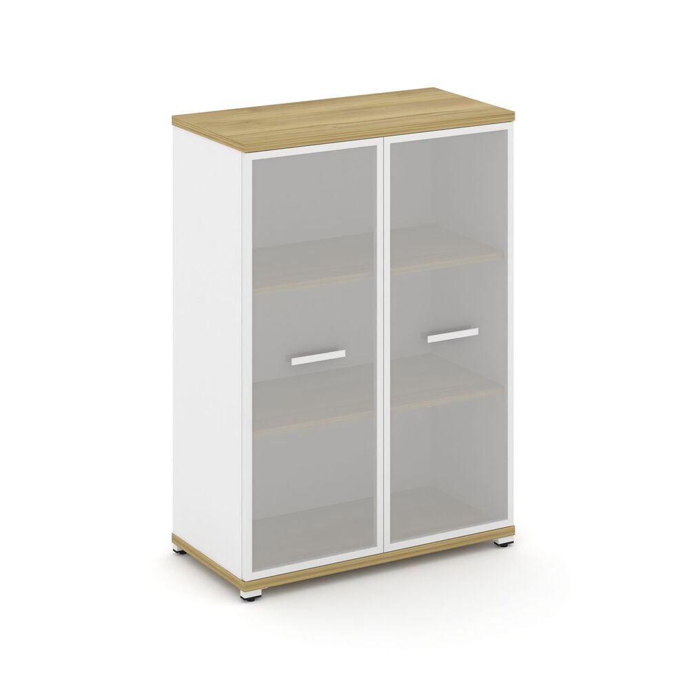 Шкаф одна широкая секция, 3 ниши