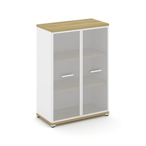 Шкаф одна широкая секция, 3 ниши