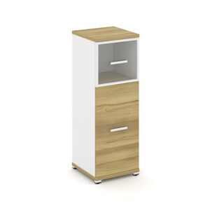 Шкаф одна узкая секция, 3 ниши