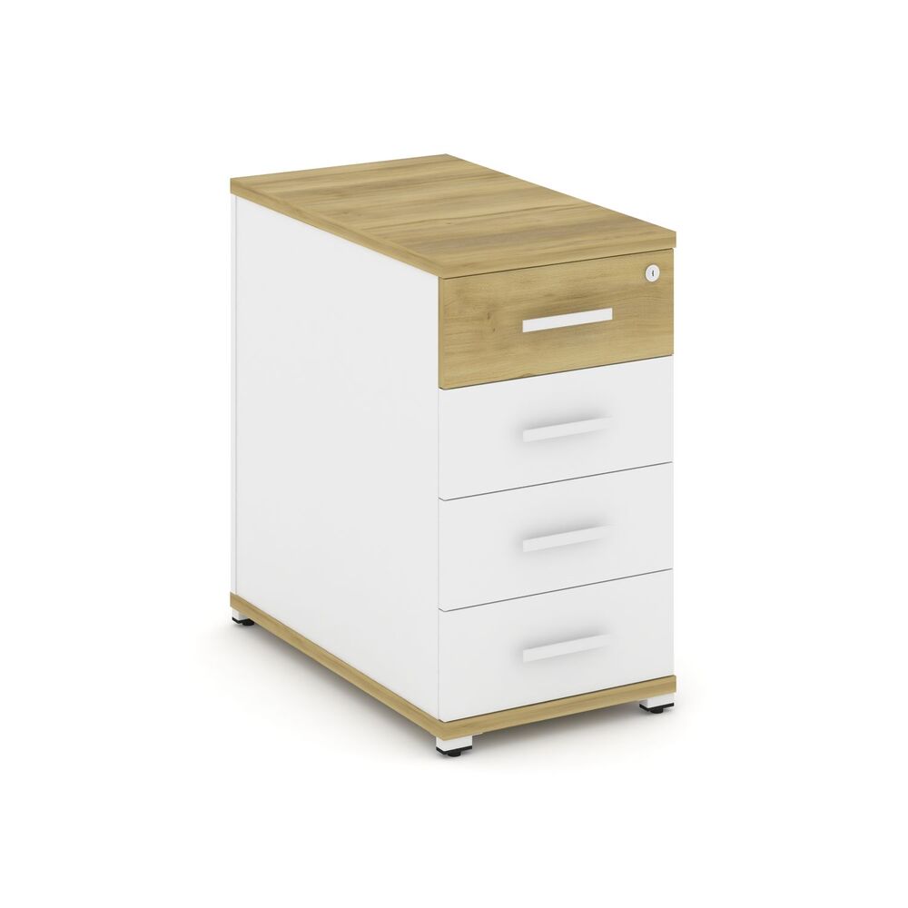 Тумба опорная/приставная 4 ящика