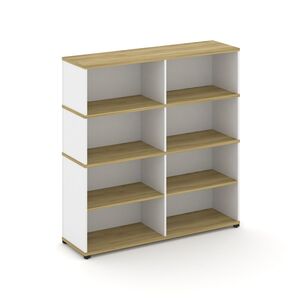 Стеллаж опорный/приставной с надставкой высокой