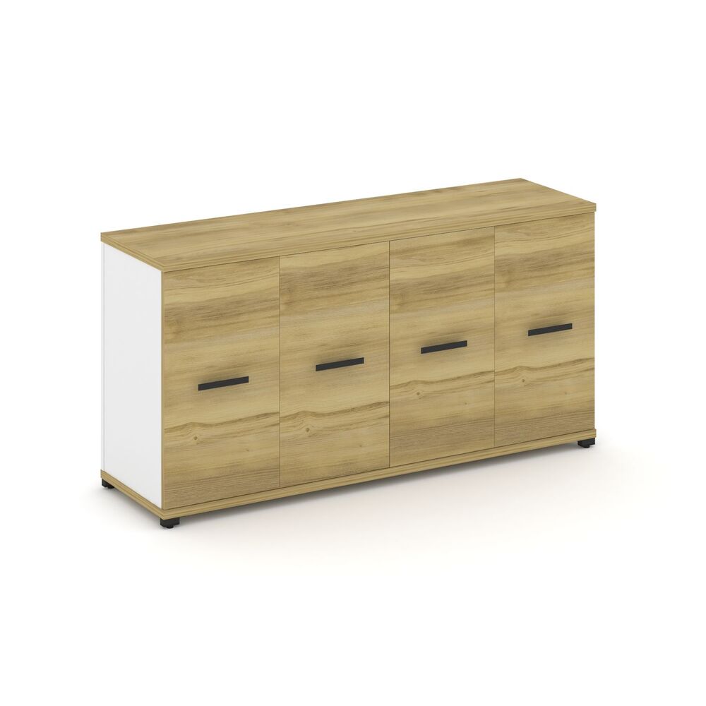 Шкаф распашной опорный/приставной