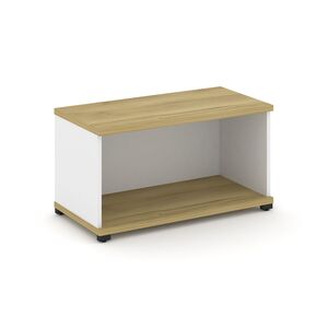 Стеллаж одна широкая секция, 1 ниша