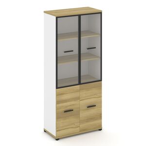 Шкаф одна широкая секция, 5 ниш