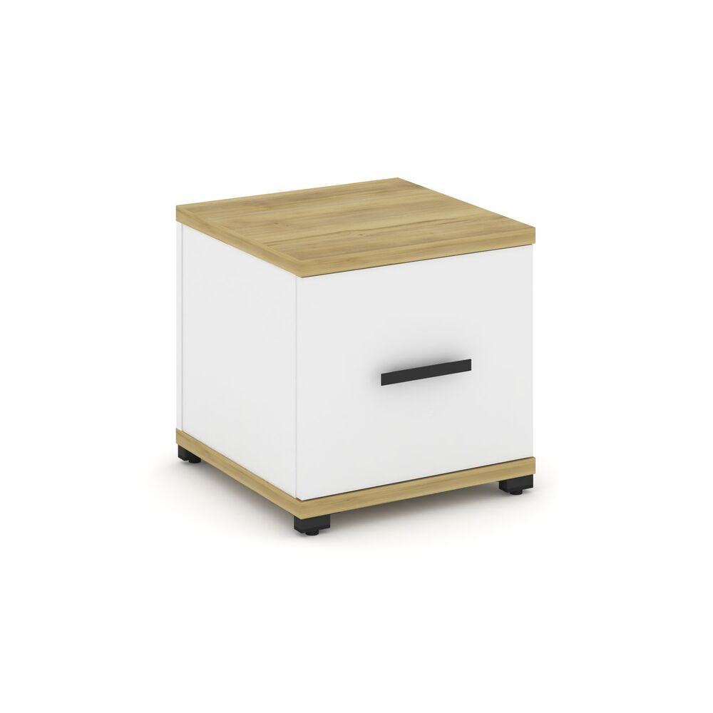 Тумба приставная 1 распашной фасад