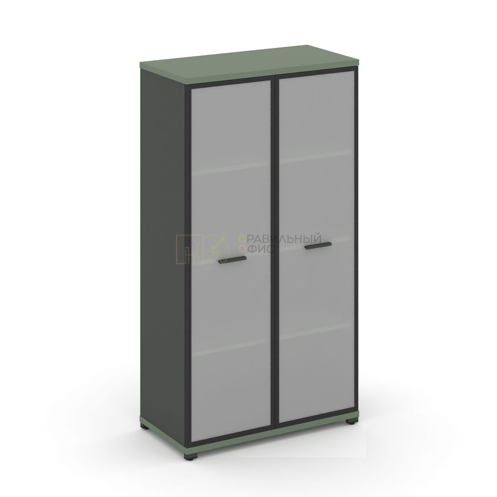 Шкаф одна широкая секция, 4 ниши