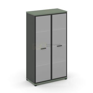 Шкаф одна широкая секция, 4 ниши