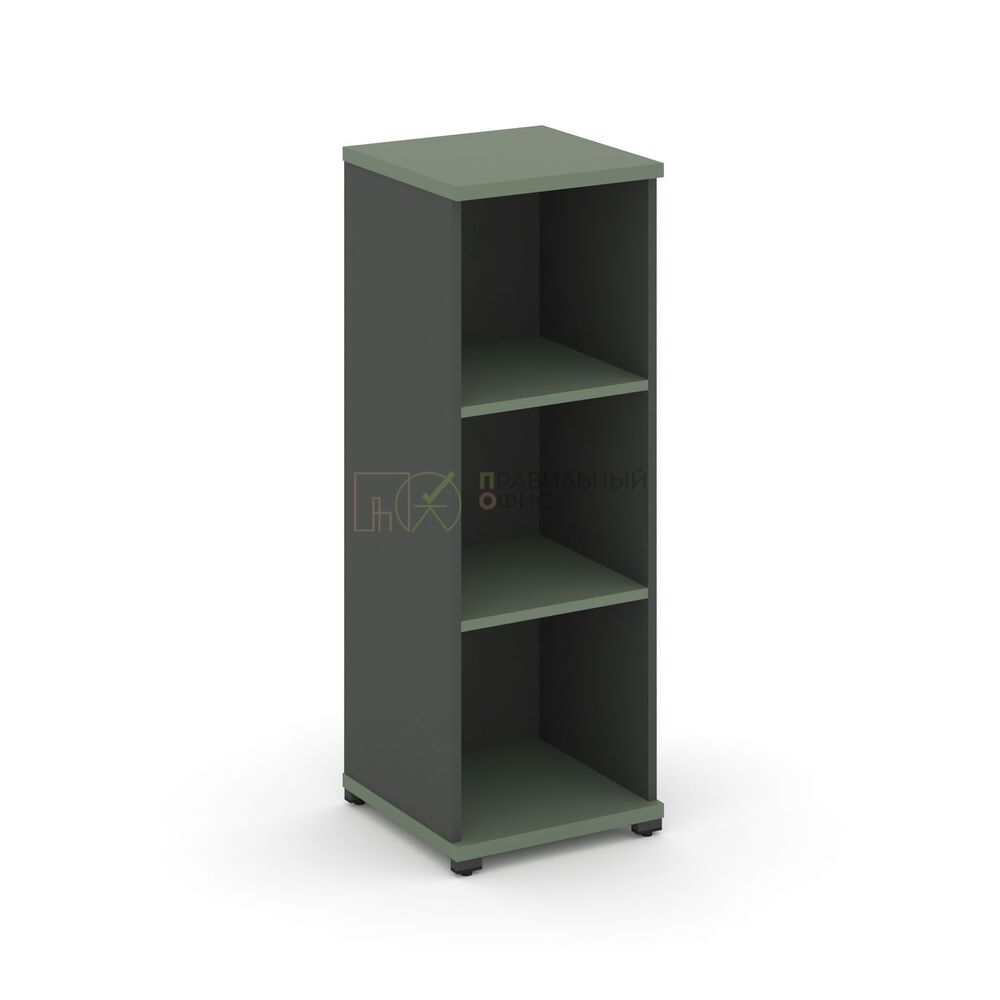 Стеллаж одна узкая секция, 3 ниши