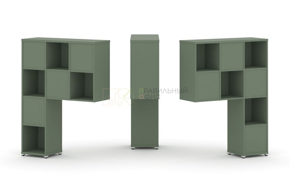 Надставка высокая + (Задняя стенка 8 шт)