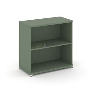 Стеллаж одна широкая секция, 2 ниши