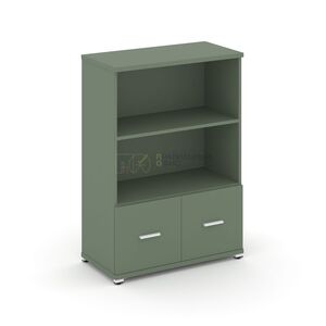 Шкаф одна широкая секция, 3 ниши