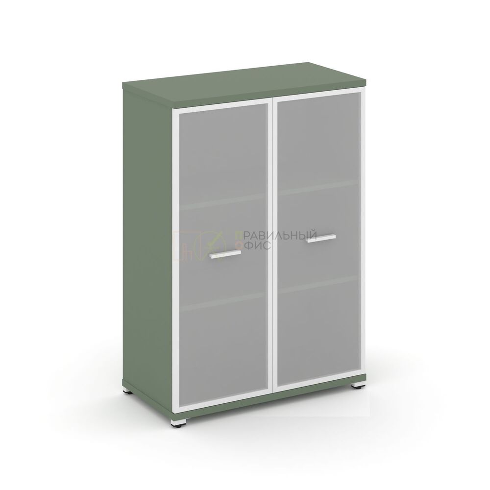 Шкаф одна широкая секция, 3 ниши