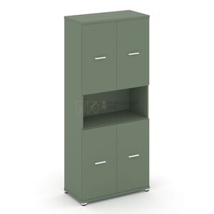 Шкаф одна широкая секция, 5 ниш