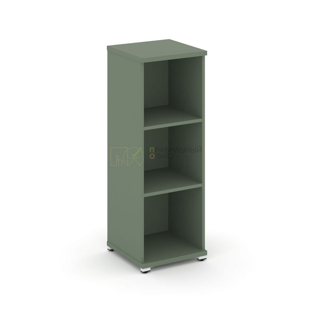 Стеллаж одна узкая секция, 3 ниши