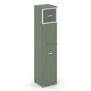 Шкаф одна узкая секция, 5 ниш