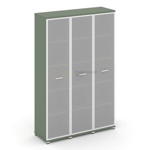 Шкаф три узкие секции, 5 ниш