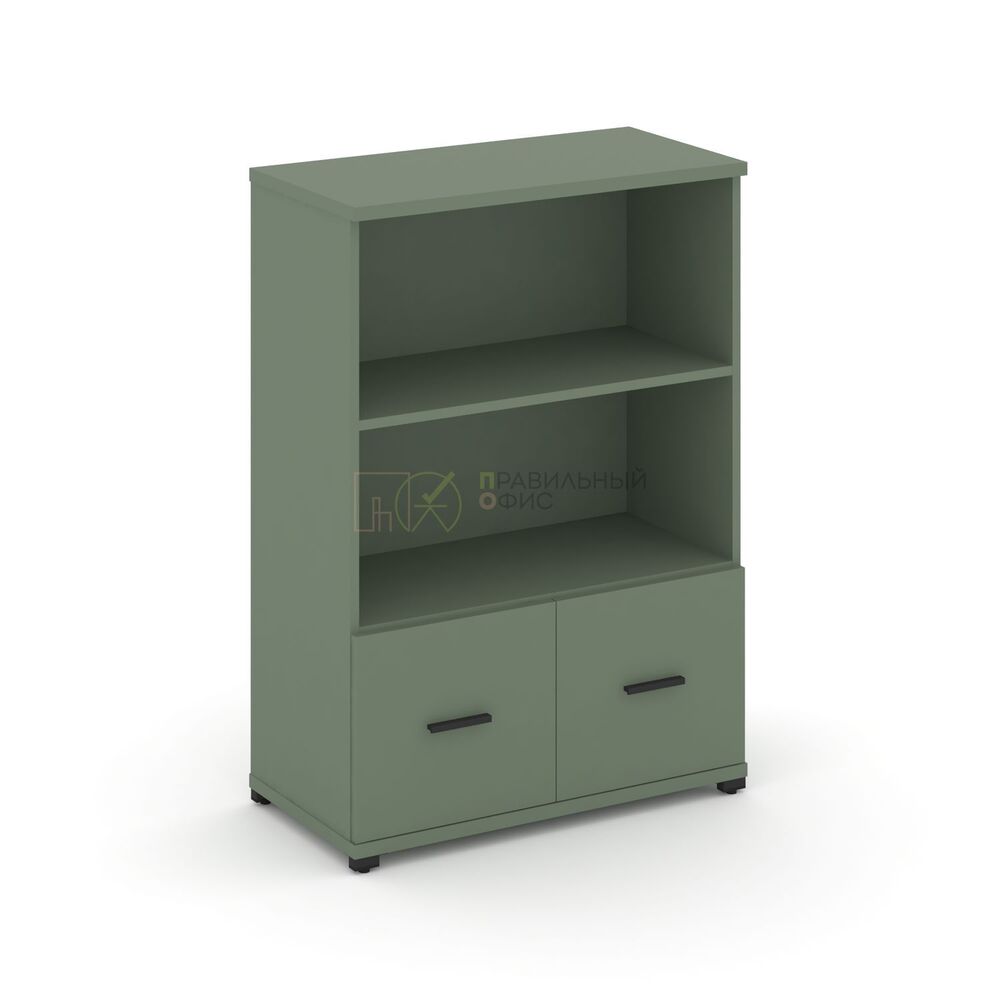 Шкаф одна широкая секция, 3 ниши