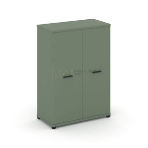 Шкаф одна широкая секция, 3 ниши