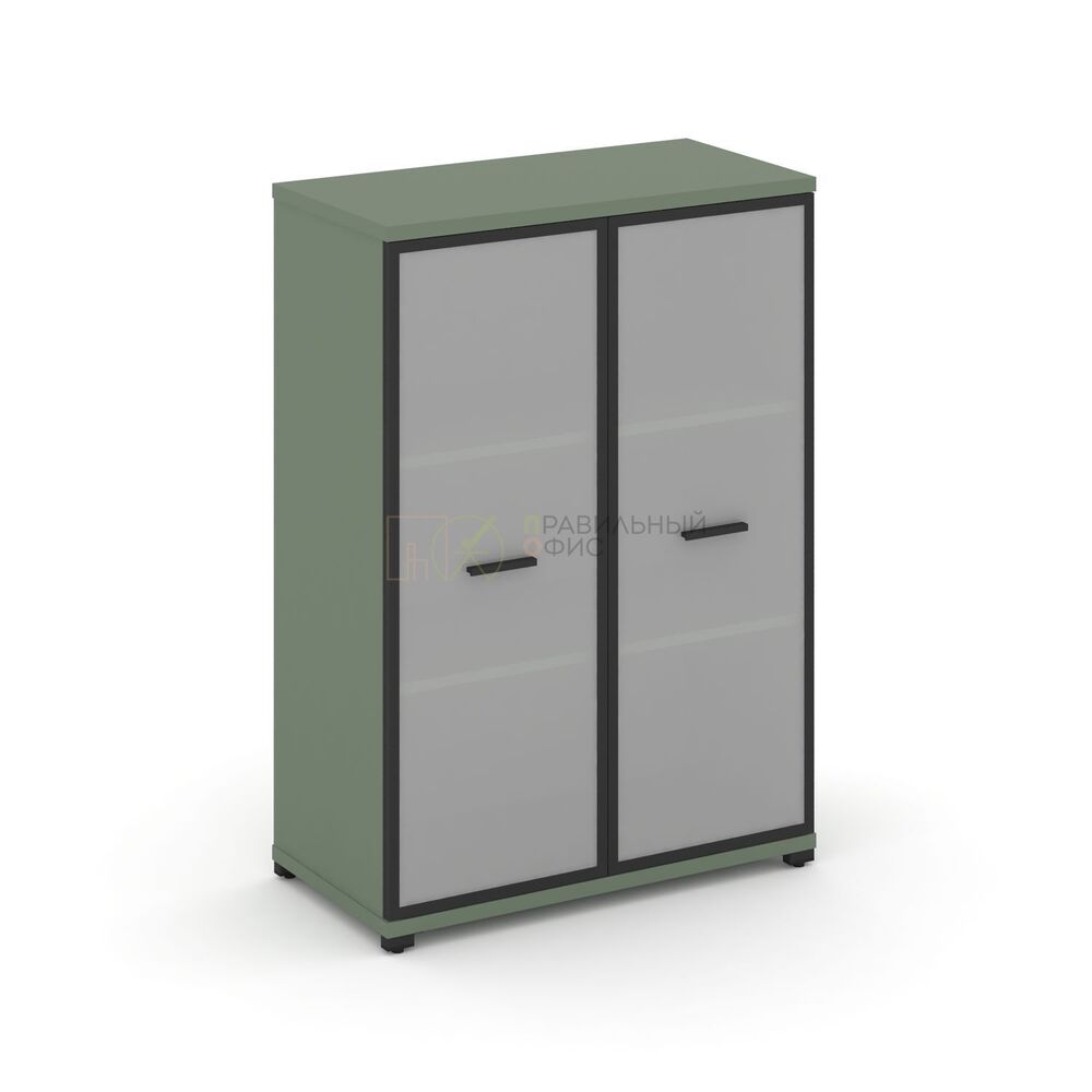 Шкаф одна широкая секция, 3 ниши