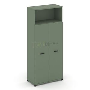 Шкаф одна широкая секция, 5 ниш