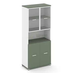 Шкаф одна широкая секция, 5 ниш