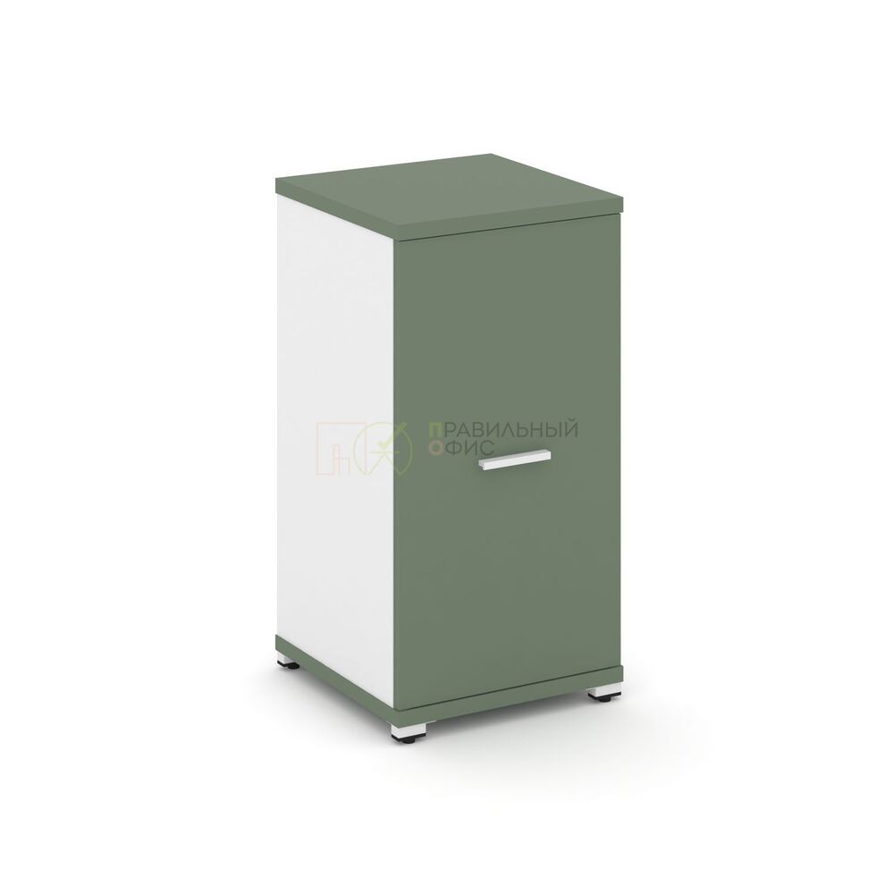 Шкаф одна узкая секция, 2 ниши