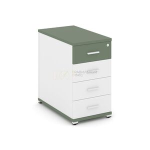 Тумба опорная/приставная 4 ящика