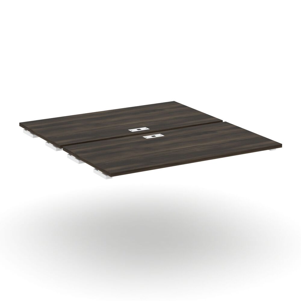 Двойной стол приставка к двум опорным тумбам/шкафам