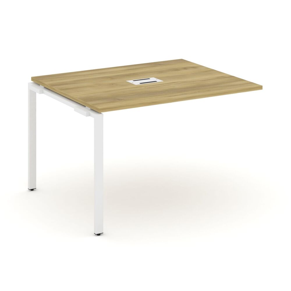 Проходной наборный элемент переговорного стола