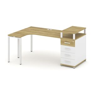 Стол эргономичный левый