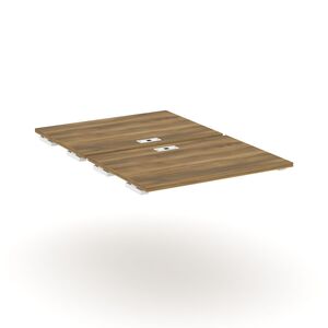 Двойной стол приставка к двум опорным тумбам/шкафам