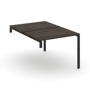 Двойной стол надставка на опорную тумбу