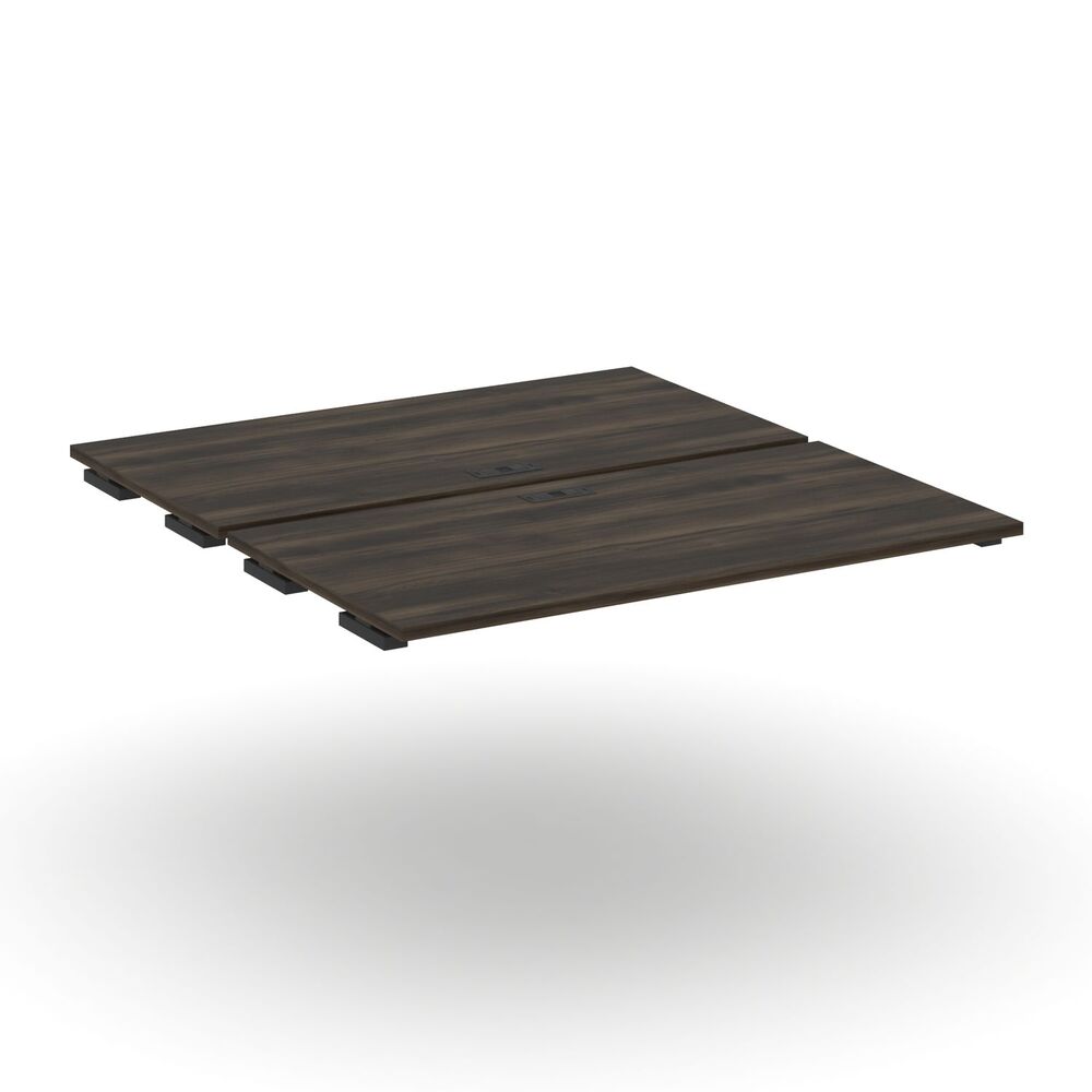 Двойной стол приставка к двум опорным тумбам/шкафам