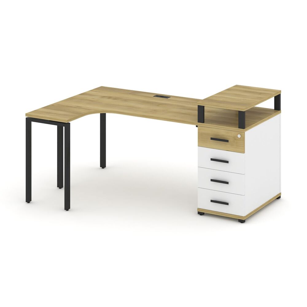 Стол эргономичный левый