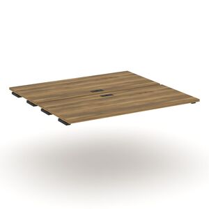 Двойной стол приставка к двум опорным тумбам/шкафам