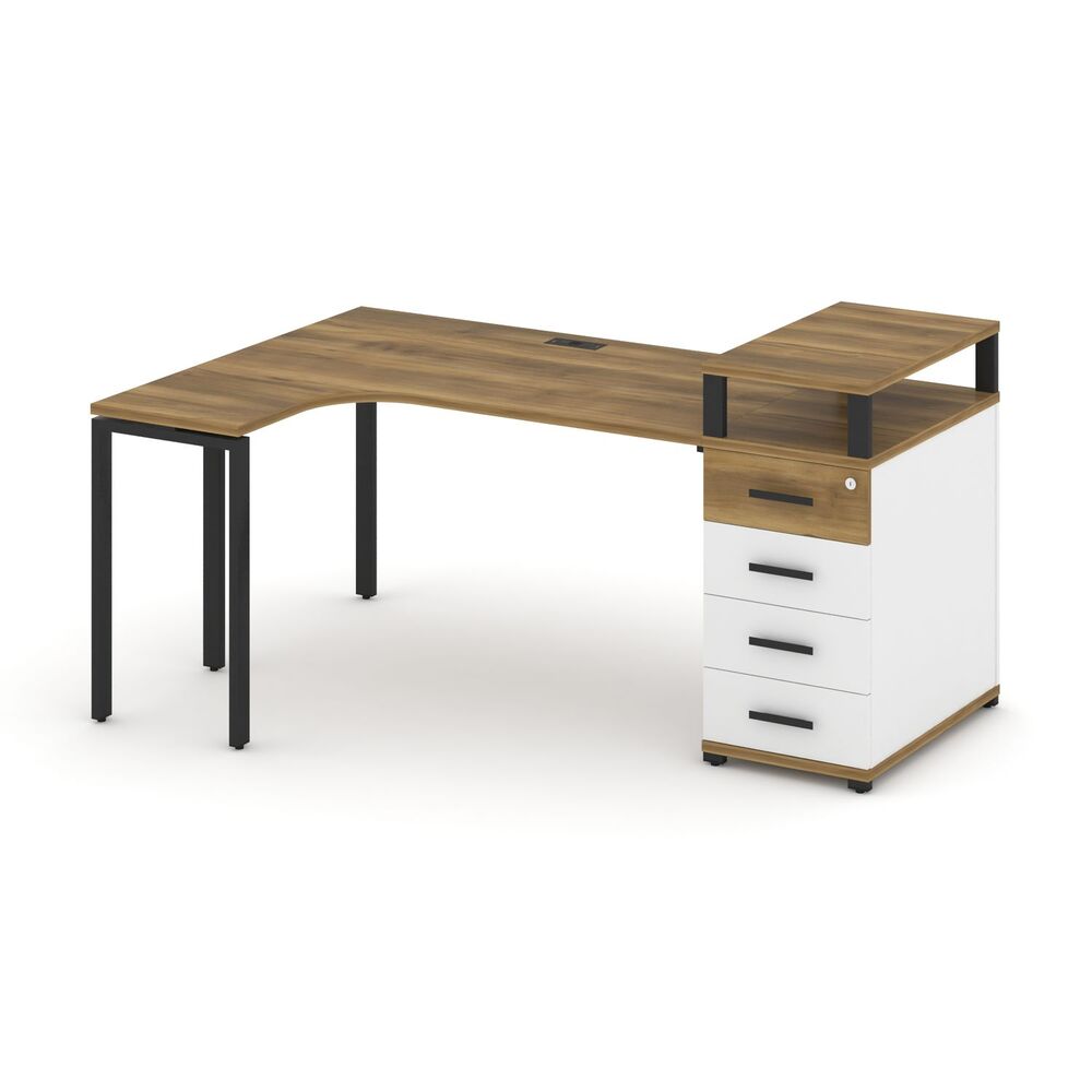 Стол эргономичный левый