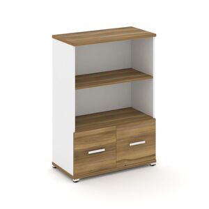 Шкаф одна широкая секция, 3 ниши