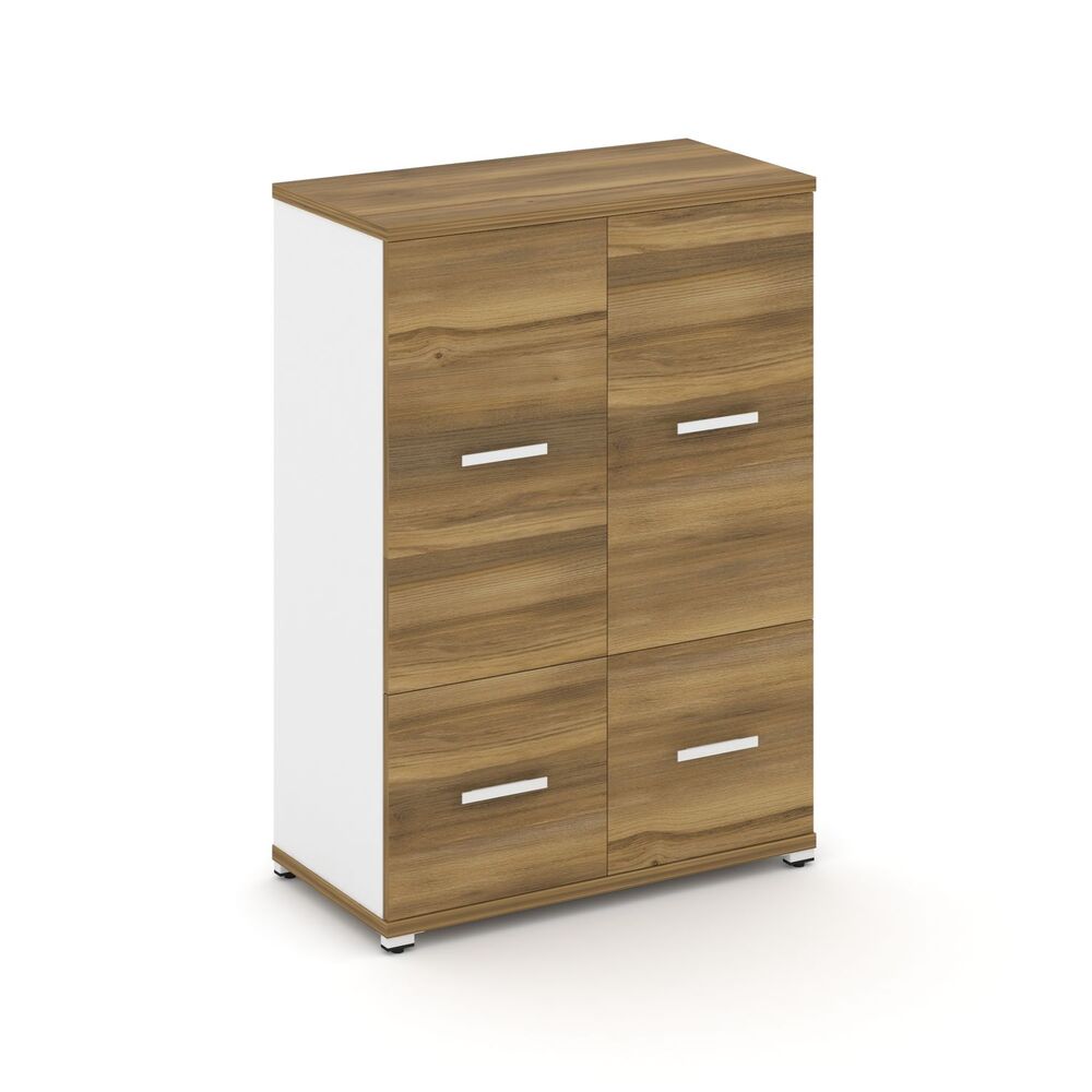 Шкаф одна широкая секция, 3 ниши