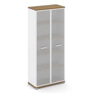 Шкаф одна широкая секция, 5 ниш